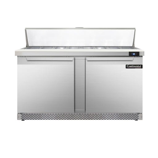 Continental Refrigerator D60N16-FB 60-inch Sandwich Prep Table