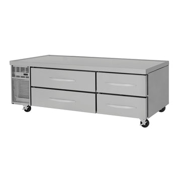 Turbo Air PRCBE-72R-N 72 inch Chef Base