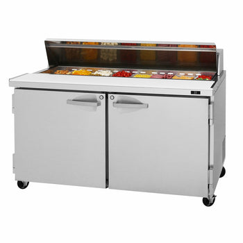 Turbo Air PST-60-N 60 inch Sandwich Prep Table