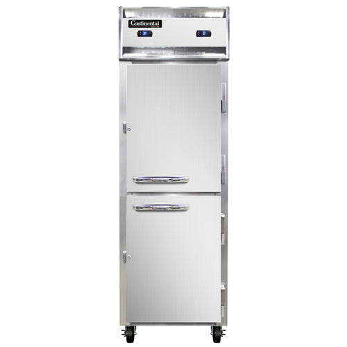 Continental Refrigerator 1RFNSAHD 26-inch Reach-In Refrigerator/Freezer