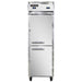 Continental Refrigerator 1RFNSAHD 26-inch Reach-In Refrigerator/Freezer