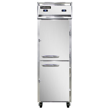 Continental Refrigerator 1RFNHD 26-inch Reach-In Refrigerator/Freezer