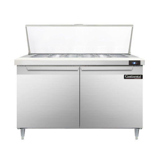 Continental Refrigerator D48N18M 48-inch Mega Top Sandwich Prep Table