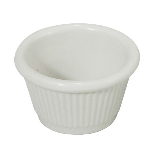 Winco RFM-1W Ramekin / Sauce Cup Plastic