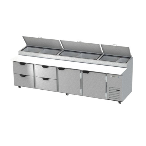 Beverage Air DPD119HC-4 119-inch Pizza Prep Table