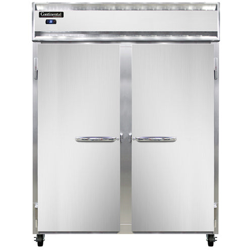 Continental Refrigerator 2RENPT 57-inch Pass-Thru Refrigerator