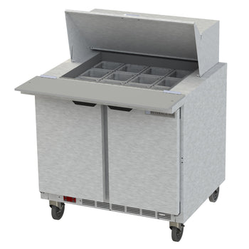 Beverage Air SPE36HC-12M 36-inch Mega Top Sandwich Prep Table