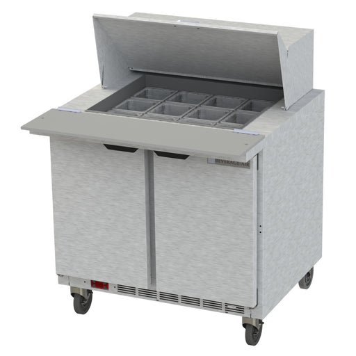 Beverage Air SPE36HC-12M 36-inch Mega Top Sandwich Prep Table