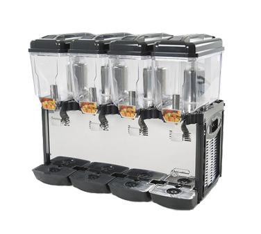 Eurodib USA CD4J110 4 Tank Juice Dispenser
