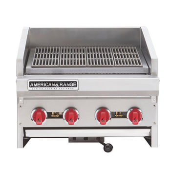 American Range ADJ-24 Charbroiler Gas Countertop