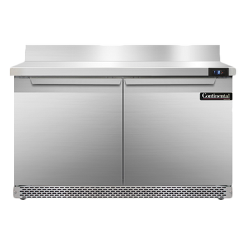 Continental Refrigerator SWF48NBS-FB 48-inch Work Top Freezer Counter