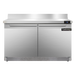 Continental Refrigerator SWF48NBS-FB 48-inch Work Top Freezer Counter