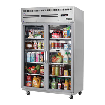 Everest Refrigeration ESGR2 50-inch Reach-In Refrigerator