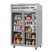 Everest Refrigeration ESGR2 50-inch Reach-In Refrigerator