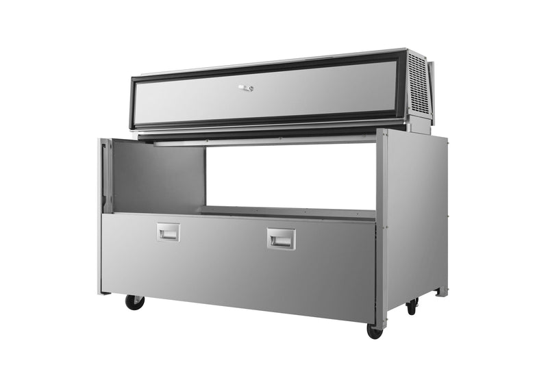 Atosa AMC-5802 58-inch Milk Cooler-Double Access