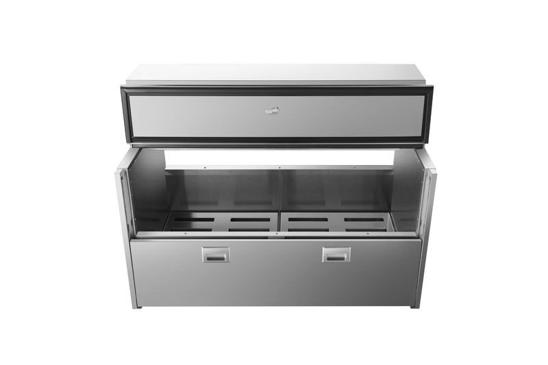 Atosa AMC-5802 58-inch Milk Cooler-Double Access