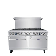 Atosa USA AGR-10B 60-Inch Ten Burner Natural Gas Range