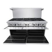 Atosa USA AGR-10B 60-Inch Ten Burner Natural Gas Range