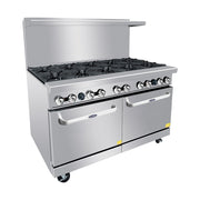 Atosa USA AGR-10B 60-Inch Ten Burner Natural Gas Range