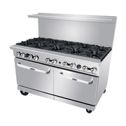 Atosa USA AGR-10B 60-Inch Ten Burner Natural Gas Range