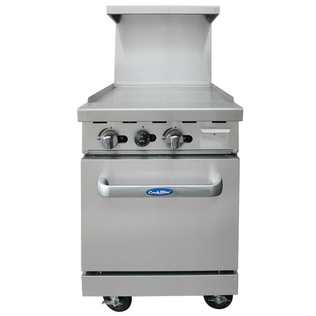Atosa USA AGR-24G 24-Inch Griddle Propane Restaurant Range