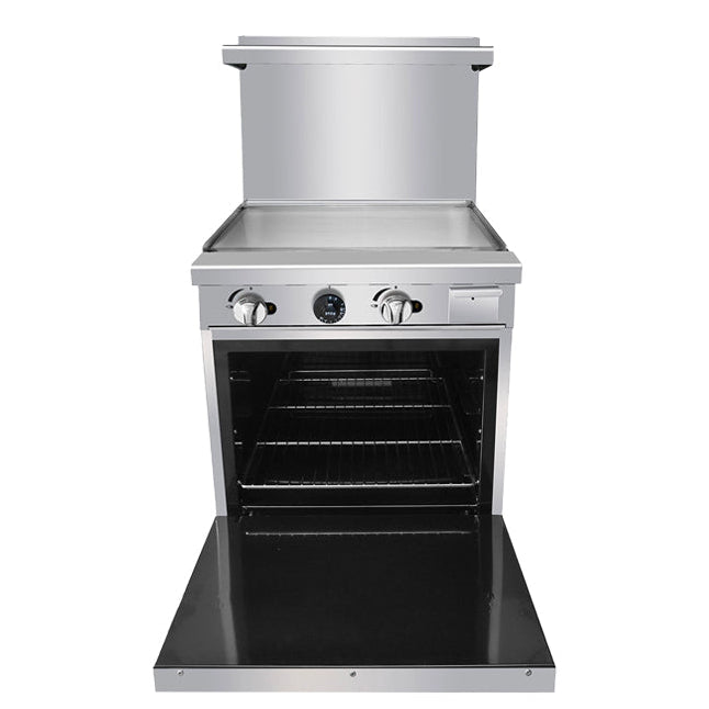 Atosa USA AGR-24G 24-Inch Griddle Propane Restaurant Range