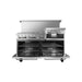 Atosa AGR-6B-24RGB 60 inch Range With Raised Griddle and Broiler