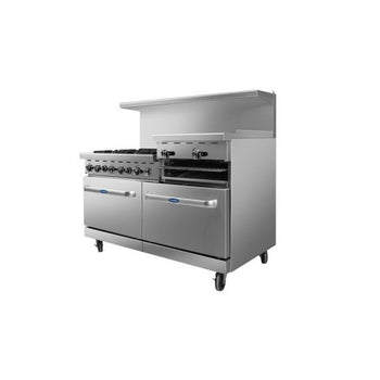 Atosa AGR-6B-24RGB 60 inch Range With Raised Griddle and Broiler