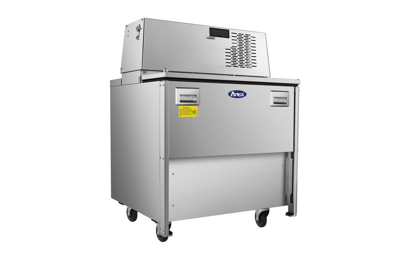 Atosa AMC-3401 34-inch Milk Cooler-Single Access