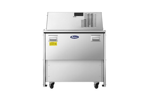 Atosa AMC-3401 34-inch Milk Cooler-Single Access
