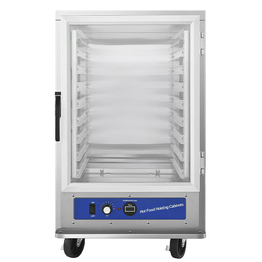 Atosa USA ATHC-9ES Heated Insulated Cabinet - Energy Star Rated 9 warming pans