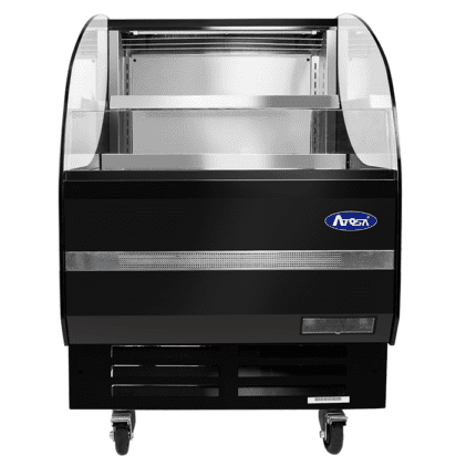 Atosa ATHOM-28 28-inch Horizontal Open Merchandiser