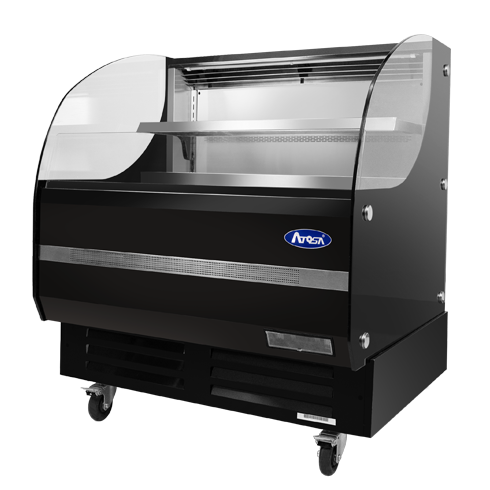 Atosa ATHOM-39 39-inch Horizontal Open Merchandiser