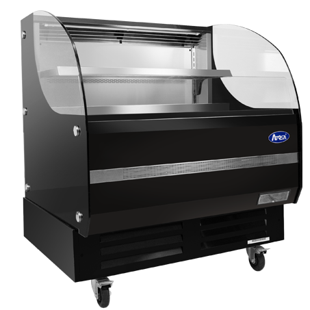 Atosa ATHOM-39 39-inch Horizontal Open Merchandiser