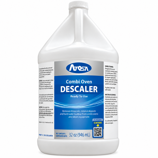 Atosa ATD1 Combi Oven Descaler (6 x 32oz/Case)