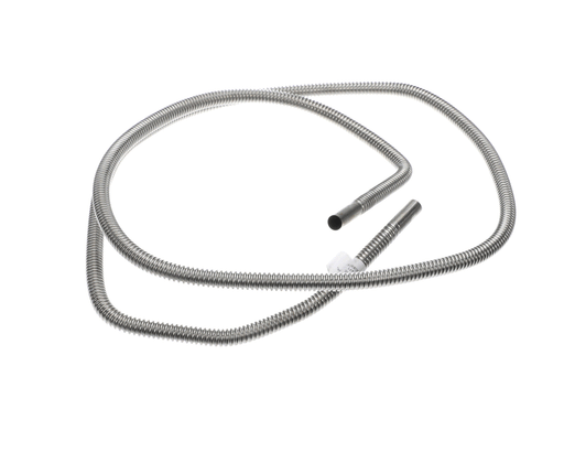 Atosa USA 301050034 Pipe, Corrugated, Gas, Burner, Left