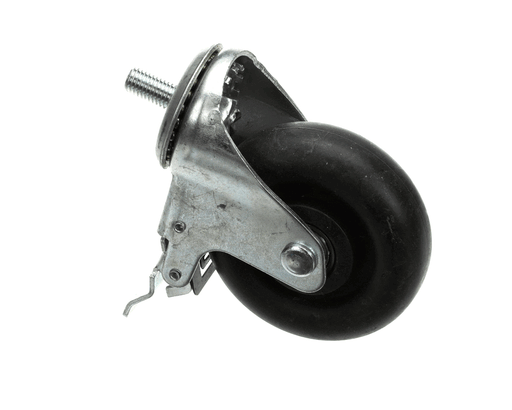 Atosa USA 301990022 Caster, 4" w/ Brake, M12 Stem