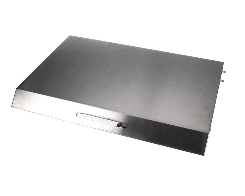 Atosa USA 8202AJ02 Lid for MPF8202GR (Right) & MPF8203GR (Left/Right)