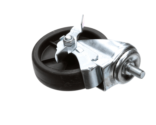 Atosa USA B0604007 Caster, 5 w/ Brake, M14 Stem