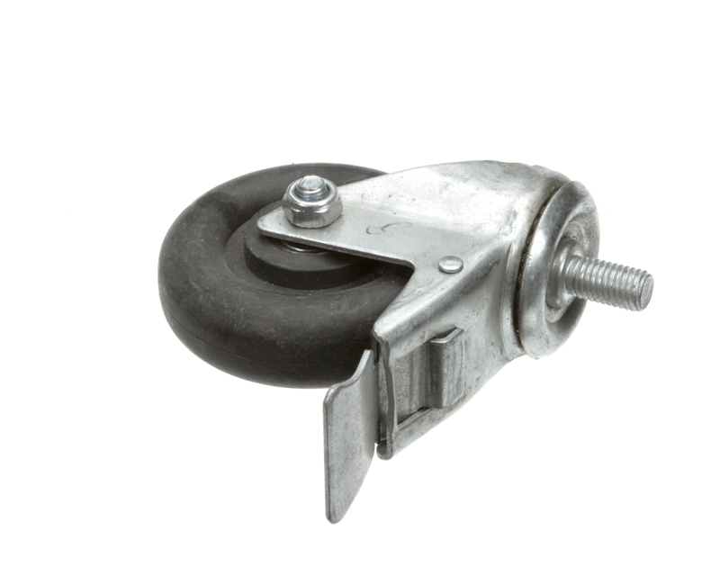 Atosa USA B0604421 Caster, 4" w/ Brake, M14 Stem