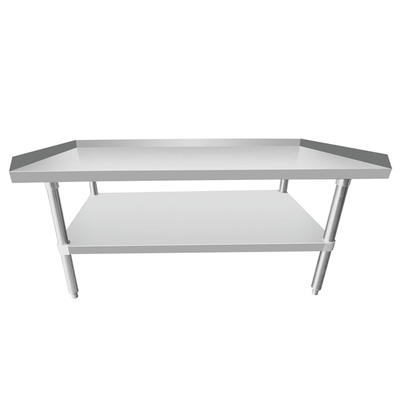 Atosa SE3648ECR2 48" Series Stainless Steel Equipment Stand, 36"x48"