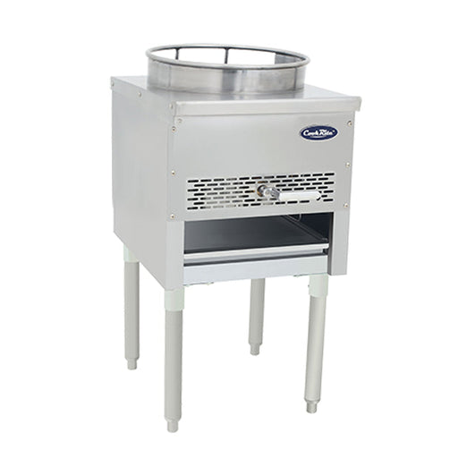 Atosa ATW-13-LP Propane Gas 13 inch Wok Range