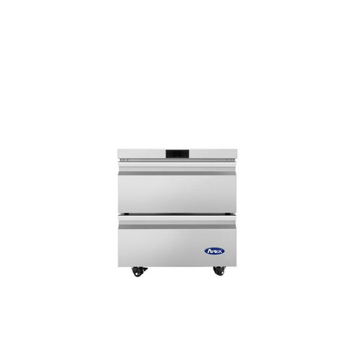 Atosa AUF27D2 27 inch Undercounter Freezer with Drawers