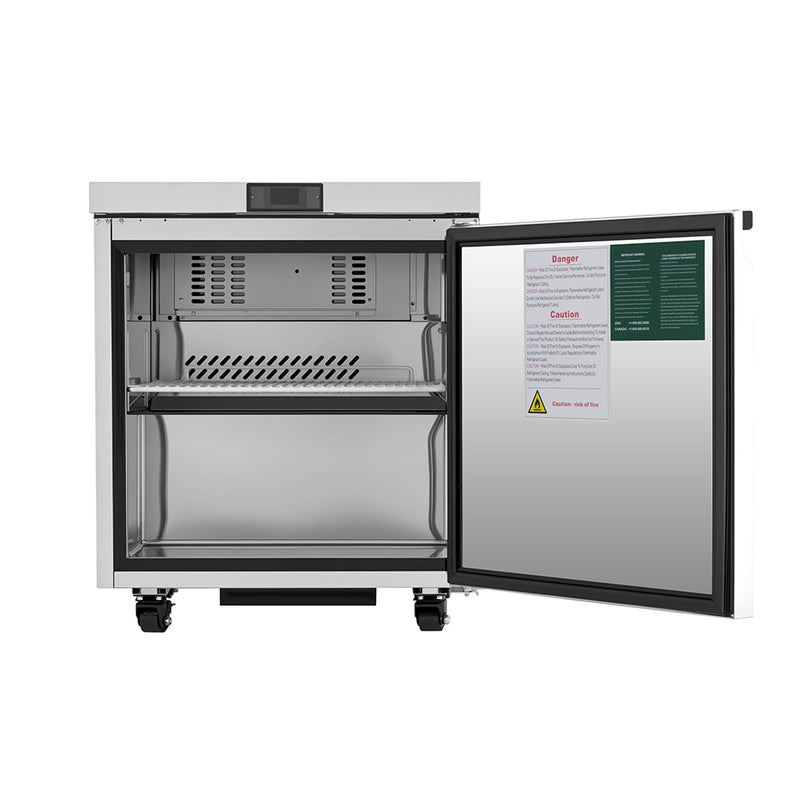 Atosa AUF27SD 27 inch Undercounter Freezer