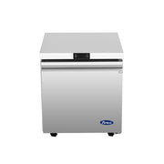 Atosa AUF27SD 27 inch Undercounter Freezer