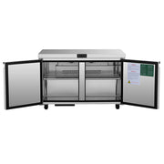 Atosa AUF48SD 48 inch Undercounter Freezer