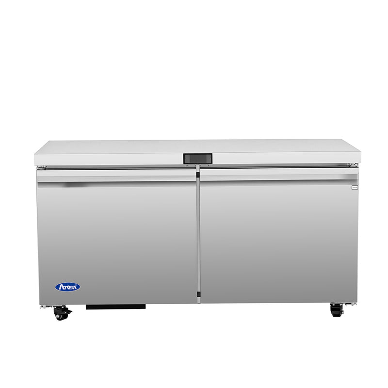 Atosa AUF60SD 60inch Undercounter Freezer