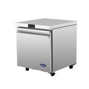 Atosa AUR27SD 27 inch Undercounter Refrigerator