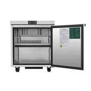 Atosa AUR27SD 27 inch Undercounter Refrigerator