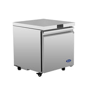 Atosa AUR27SD 27 inch Undercounter Refrigerator